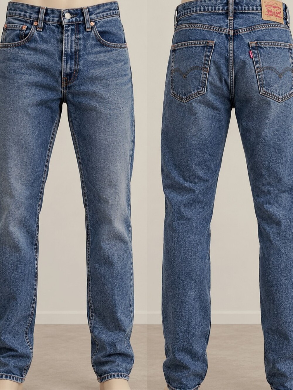 Levi's 505 Blue Denim Jeans 32x32